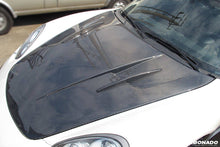 Load image into Gallery viewer, 2005-2012 Porsche 987 Cayman/Boxster and 997 Carrera MG Style Hood - Carbonado