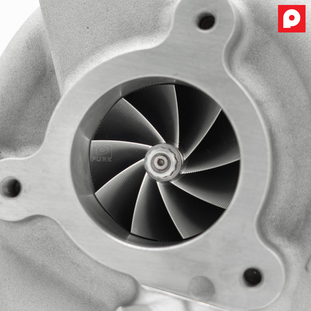 Pure Turbos Pure600 (NEW) Turbo Upgrade Mitsubishi Evo X