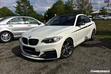 Load image into Gallery viewer, 2013-2016 BMW 2 Series F22 F23 MP Style Front Lip (M-Tech Only) - Carbonado Aero