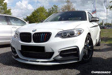 Load image into Gallery viewer, 2013-2016 BMW 2 Series F22 F23 MP Style Front Lip (M-Tech Only) - Carbonado