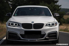 Load image into Gallery viewer, 2013-2016 BMW 2 Series F22 F23 MP Style Front Lip (M-Tech Only) - Carbonado Aero