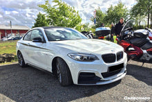Load image into Gallery viewer, 2013-2016 BMW 2 Series F22 F23 MP Style Front Lip (M-Tech Only) - Carbonado Aero