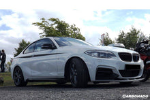 Load image into Gallery viewer, 2013-2016 BMW 2 Series F22 F23 MP Style Front Lip (M-Tech Only) - Carbonado Aero