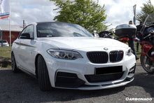 Load image into Gallery viewer, 2013-2016 BMW 2 Series F22 F23 MP Style Front Lip (M-Tech Only) - Carbonado Aero