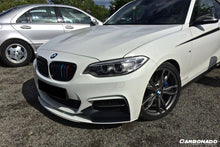 Load image into Gallery viewer, 2013-2016 BMW 2 Series F22 F23 MP Style Front Lip (M-Tech Only) - Carbonado Aero