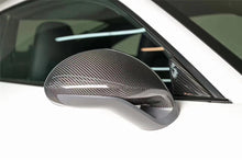 Load image into Gallery viewer, 2012-2019 Porsche 911 991.1 991.2 Carrera &amp; 981 Cayman Boxster Convert Sport Style Dry Carbon Fiber Mirror Housing Replacement - Carbonado