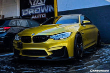 Load image into Gallery viewer, 2014-2020 BMW M3 F80 M4 F82 BS Style Carbon Fiber Front Lip - Carbonado Aero