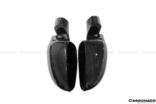 Load image into Gallery viewer, 2010-2015 Ferrari 458 Coupe Spyder Speciale OE Style DRY Carbon Fiber Mirror Housing - Carbonado Aero
