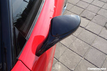 Load image into Gallery viewer, 2010-2015 Ferrari 458 Coupe &amp; Spider &amp; Speciale OE Style DRY Carbon Fiber Mirror Housing - Carbonado