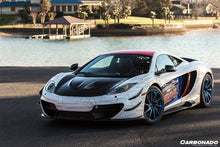 Load image into Gallery viewer, 2011-2014 McLaren MP4 12C MSO Style Front Bumper - Carbonado Aero