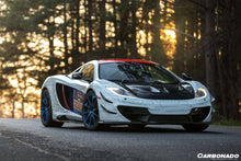 Load image into Gallery viewer, 2011-2014 McLaren MP4 12C MSO Style Front Bumper - Carbonado Aero