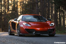 Load image into Gallery viewer, 2011-2014 McLaren MP4 12C MSO Style Front Bumper - Carbonado