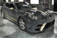 Load image into Gallery viewer, 2010-2013 Porsche Panamera 970.1 MSY Style Auto Full Wide Body Kit - Carbonado