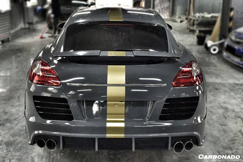 2010-2013 Porsche Panamera 970.1 MSY Style Auto Full Wide Body Kit - Carbonado Aero