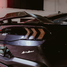 Load image into Gallery viewer, 2024 + Ford Mustang S650 Euro Style Taillights Amber Turn Signal Sequential