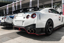 Load image into Gallery viewer, DarwinPRO 2008-2022 Nissan GTR R35 CBA DBA EBA NSM Style Partial Carbon Fiber Rear Bumper - DarwinPRO Aerodynamics