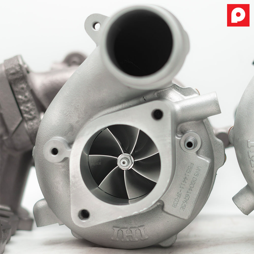 Pure Turbos Pure1000 Turbo Upgrade Nissan GTR (R35)