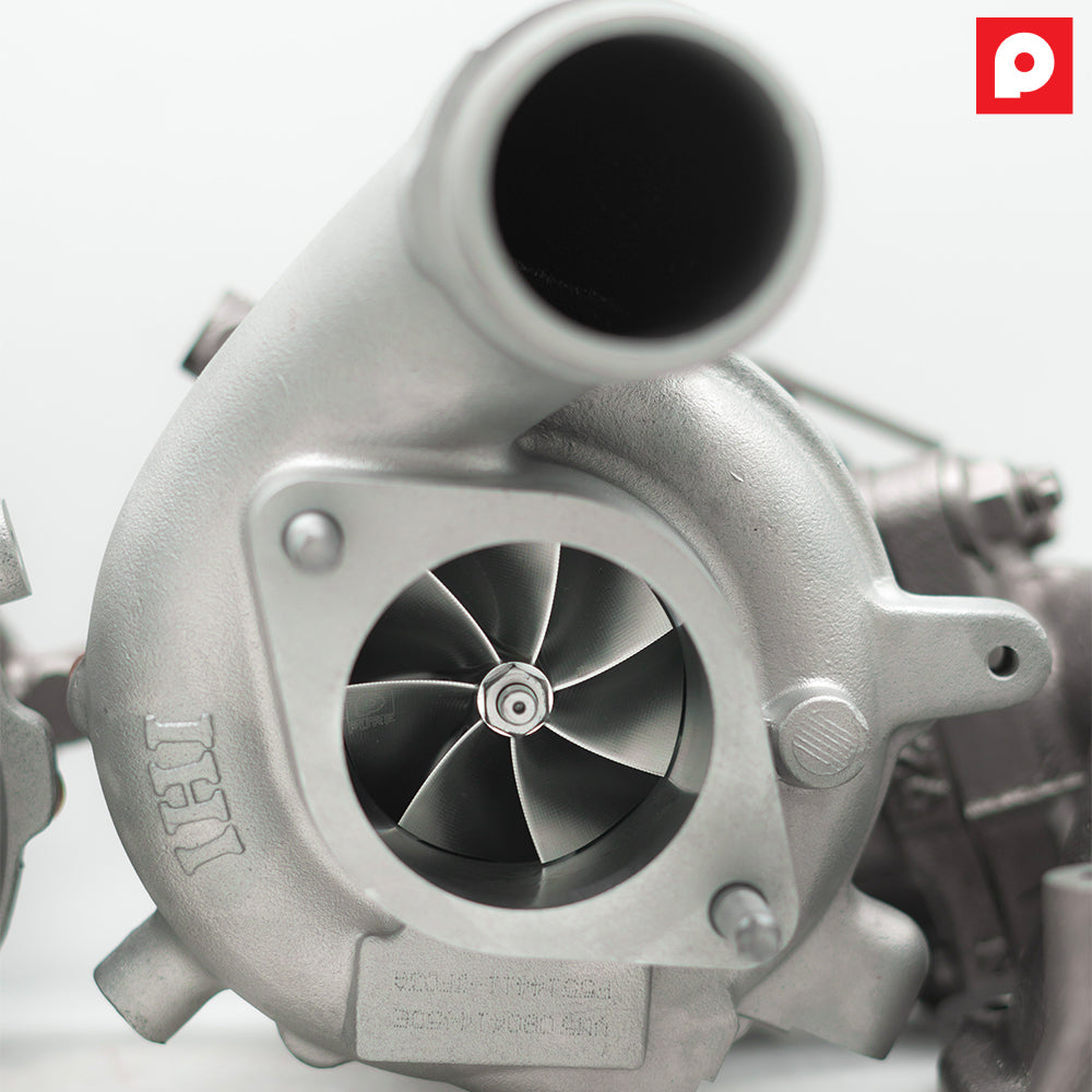 Pure Turbos Pure1000 Turbo Upgrade Nissan GTR (R35)