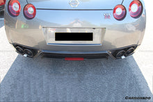 Load image into Gallery viewer, 2012-2016 Nissan GTR R35 DBA OEM Style Carbon Fiber Rear Lip