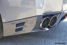 Load image into Gallery viewer, 2012-2016 Nissan GTR R35 DBA OEM Style Carbon Fiber Rear Lip