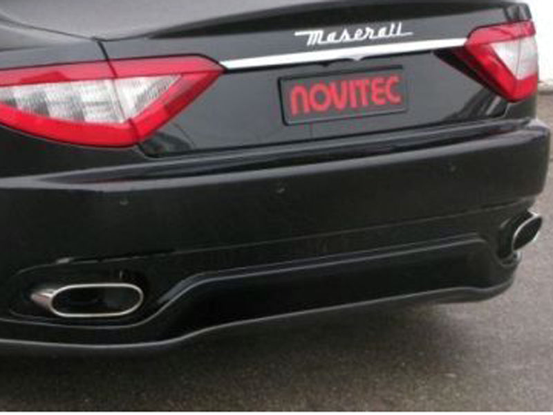 Novitec Stainless Steel Replacement Pipe Maserati GranTurismo 08-17