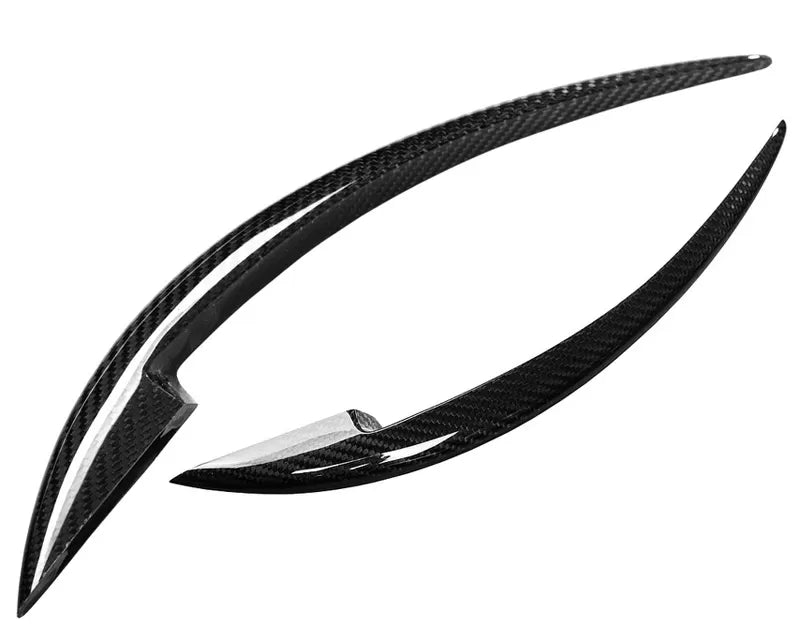 Novitec FRP Front Bumper Flaps Ferrari 458 Italia | Spider 2010-2015 - DISCONTINUED