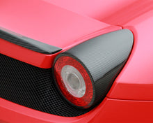 Load image into Gallery viewer, Novitec FRP Tail Light Covers Ferrari 458 Spider 11-15 CLEARANCE