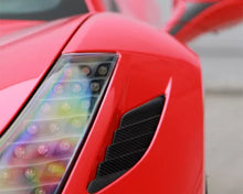 Load image into Gallery viewer, Novitec Carbon Fiber Front Ventilation-Louvers Ferrari 458 Italia | Spider 2010-2015 - DISCONTINUED