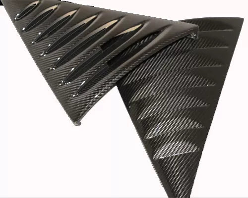 Novitec FRP Side Window Air-Intake Louvers Ferrari 458 Italia Speciale Spider 2010-2015