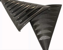 Load image into Gallery viewer, Novitec FRP Side Window Air-Intake Louvers Ferrari 458 Italia Speciale Spider 2010-2015