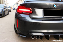 Load image into Gallery viewer, 2016-2020 BMW M2 F87 VRS Style Carbon FIber Rear Lip - Carbonado Aero
