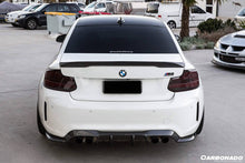 Load image into Gallery viewer, 2016-2020 BMW 2 Series M2/M2C F87 F22 VRS Style Trunk Spoiler - Carbonado Aero