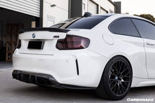 Load image into Gallery viewer, 2016-2020 BMW 2 Series M2/M2C F87 F22 VRS Style Trunk Spoiler - Carbonado Aero