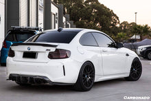 Load image into Gallery viewer, 2016-2020 BMW 2 Series M2/M2C F87 F22 VRS Style Trunk Spoiler - Carbonado Aero