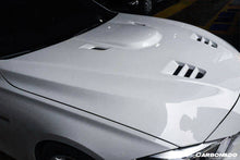 Load image into Gallery viewer, 2013-2019 BMW 3 Series F30 F35 VRS Style Carbon Fiber Hood - Carbonado Aero