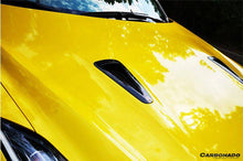 Load image into Gallery viewer, 2008-2016 Nissan GTR R35 CBA/DBA OEM Style Carbon Fiber Hood Sccops - Carbonado Aero