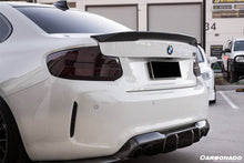 Load image into Gallery viewer, 2016-2020 BMW 2 Series M2/M2C F87 F22 VRS Style Trunk Spoiler - Carbonado Aero