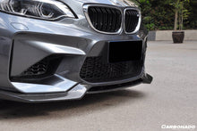 Load image into Gallery viewer, 2016-2020 BMW M2 F87 VRS Style Carbon FIber Front Lip - Carbonado
