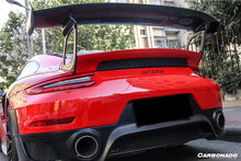 Load image into Gallery viewer, 2016-2019 Porsche 911 991.2 Carrera /S/4S GT2RS Style Trunk Spoiler - Carbonado Aero
