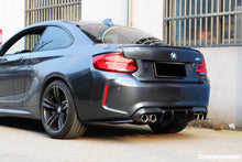 Load image into Gallery viewer, 2016-2020 BMW M2 F87 VRS Style Carbon FIber Rear Lip - Carbonado