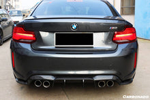 Load image into Gallery viewer, 2016-2020 BMW M2 F87 VRS Style Carbon FIber Rear Lip - Carbonado Aero