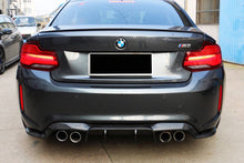 Load image into Gallery viewer, 2016-2020 BMW M2 F87 VRS Style Carbon FIber Rear Lip - Carbonado