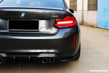 Load image into Gallery viewer, 2016-2020 BMW M2 F87 VRS Style Carbon FIber Rear Lip - Carbonado Aero