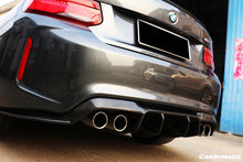 Load image into Gallery viewer, 2016-2020 BMW M2 F87 VRS Style Carbon FIber Rear Lip - Carbonado Aero