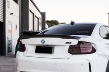 Load image into Gallery viewer, 2016-2021 BMW 2 Series M2 &amp; M2C F87 F22 VRS Style Trunk Spoiler - Carbonado