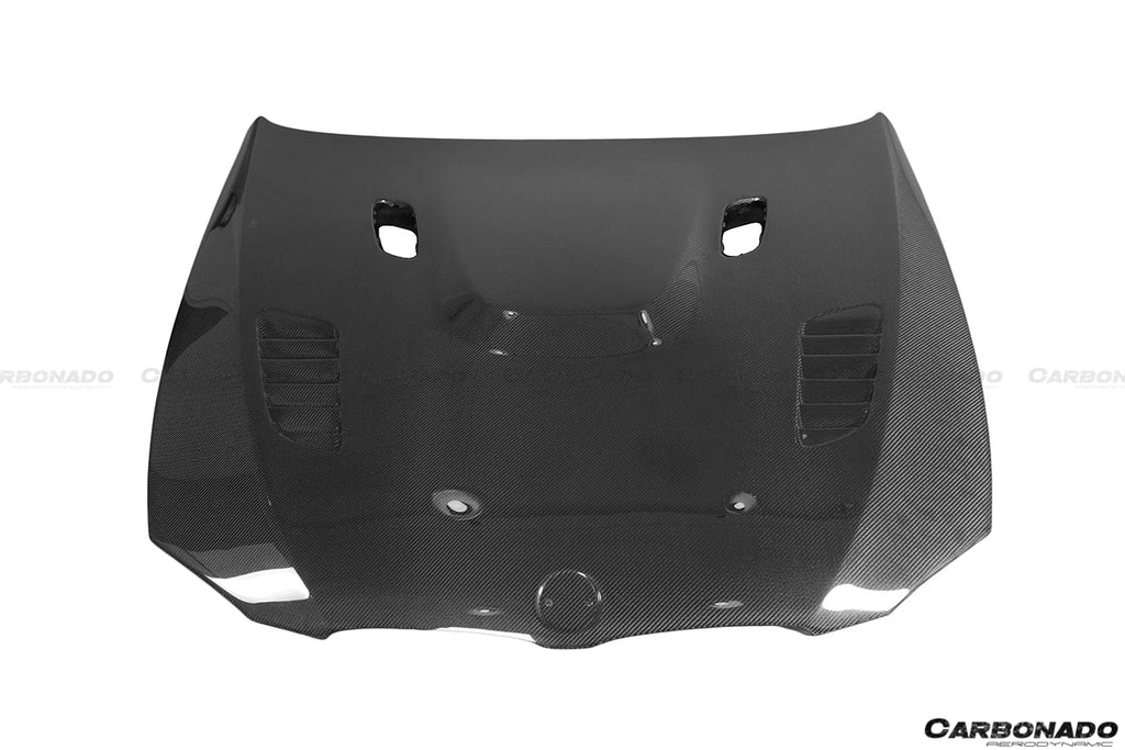 2008-2012 BMW M3 E92/E93 VRS Style Carbon Fiber Hood - Carbonado