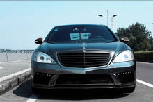 Load image into Gallery viewer, 2007-2009 Mercedes Benz W221 S Class BK Style Front Bumper - Carbonado
