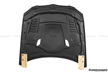 Load image into Gallery viewer, 2008-2012 BMW M3 E92/E93 VRS Style Carbon Fiber Hood - Carbonado