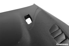 Load image into Gallery viewer, 2008-2012 BMW M3 E92/E93 VRS Style Carbon Fiber Hood - Carbonado