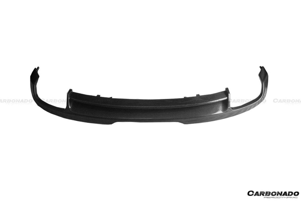 2009-2014 Audi TTS TT S-LINE OE Style Carbon Fiber Rear Lip - Carbonado Aero